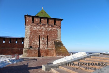 Кольцевой маршрут по стене Нижегородского кремля откроют 8 апреля