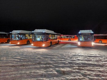 "Нижегородпассажиравтотранс" получил 32 новых автобуса по нацпроекту