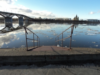 Максимальные уровни воды на 0,5-1,5 м выше нормы прогнозируются в период паводка в Башкортостане, Чувашии, Кировской, Нижегородской, Самарской и Саратовской областях