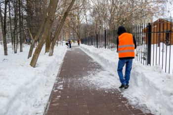 Районы Нижнего Новгорода начали подготовку общественных пространств к весенне-летнему сезону