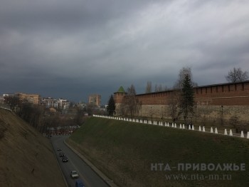 Прохладная и дождливая погода ожидается в Нижегородской области к концу недели