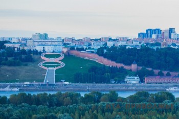 Реконструкцию Чкаловской лестницы планируется завершить досрочно