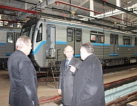 Нижегородский метрополитен до конца 2014 года сможет полностью обеспечить себя кадрами, - Анатолий Гусев