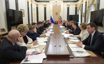 Губернатор Нижегородской области Глеб Никитин принял участие в совещании президента РФ с членами правительства