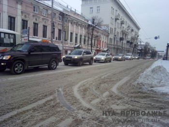 Снегоуборочные работы пройдут в ночь с 20 на 21 февраля на основных магистралях Нижнего Новгорода (ПЕРЕЧЕНЬ УЛИЦ)