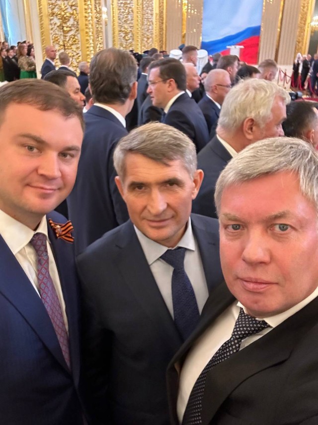 Главы регионов ПФО присутствовали на инаугурации президента РФ Владимира Путина