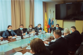 Главу администрации Чебоксар выберут на внеочередном заседании городского Собрания депутатов