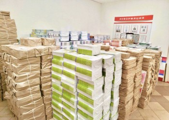 Чувашия закупила 180 тыс. новых учебников для школ