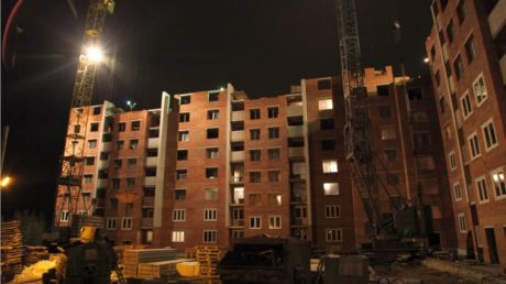 Алексей Ладыков проинспектировал ход строительства домов в микрорайоне Соляное в Чебоксарах Алексей Ладыков проинспектировал ход строительства домов в микрорайоне Соляное в Чебоксарах