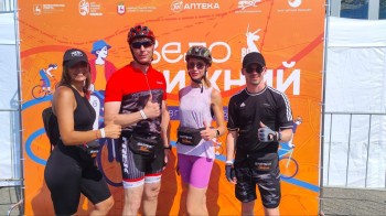 НОФ поддержала новый спортивный проект "Вело Нижний 2025" НОФ поддержала новый спортивный проект "Вело Нижний 2025"