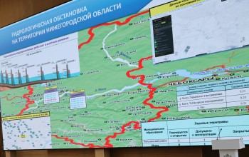 Риск подтопления существует в 24 муниципалитетах Нижегородской области