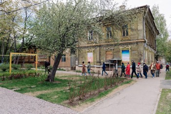 «Заповедные кварталы» приглашают нижегородцев и гостей города на «Ночь музеев» «Заповедные кварталы» приглашают нижегородцев и гостей города на «Ночь музеев»