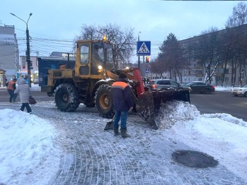 Около 40 тыс. куб. м. снега вывезли с улиц Нижнего Новгорода в декабре