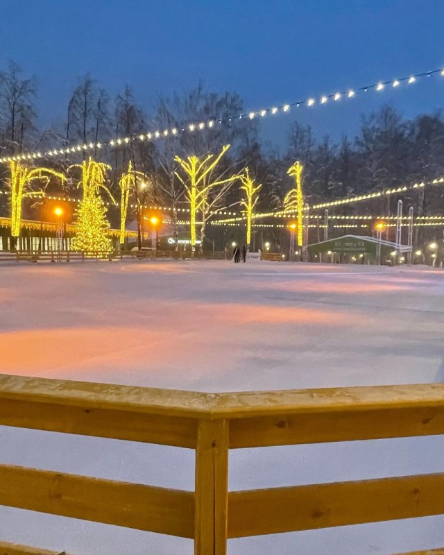 Два катка в нижегородском парке "Швейцария" планируется открыть к 31 декабря