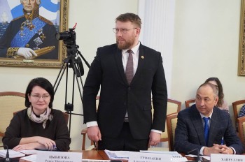 Алексей Гришакин назначен и.о. зампредседателя правительства Мордовии