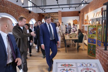 Первый музей городецкой росписи открылся в Нижегородской области Первый музей городецкой росписи открылся в Нижегородской области