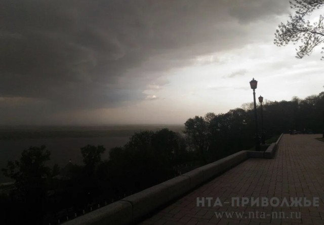 Штормовое предупреждение объявлено в Татарстане