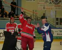 Хоккейный матч команд Нижегородской области и президента Беларуси закончился со счетом 9:11 в  пользу белорусов