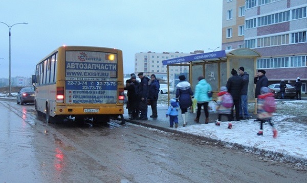 Схема движения автобусных маршрутов изменена в городе Чебоксары
