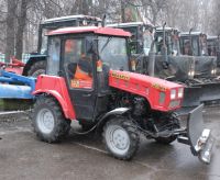 Смотр снегоуборочной техники в Нижнем Новгороде