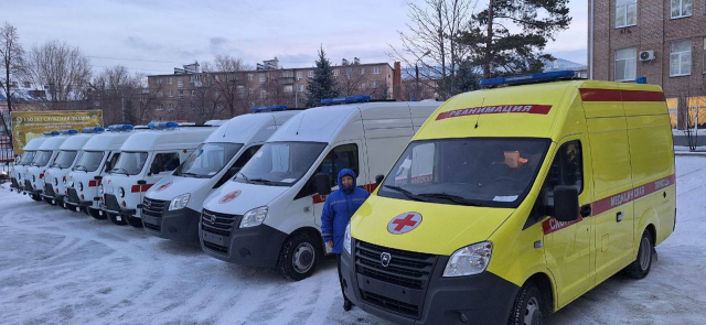 Более 170 бригад скорой помощи ежедневно работают в Оренбуржье Более 170 бригад скорой помощи ежедневно работают в Оренбуржье