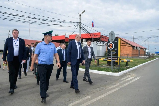 Погранпункт "Сагарчин" в Оренбуржье планируется расширить