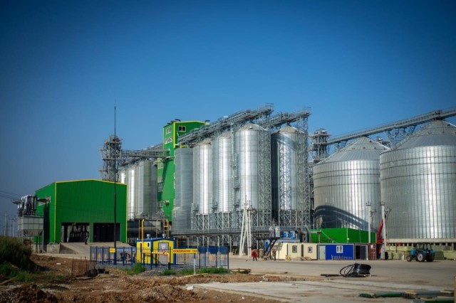2,6 млрд рублей затратили на возведение самого большого в Башкирии элеватора