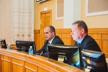 Работу дорожной техники в снегопад обсудили в администрации Чебоксар
