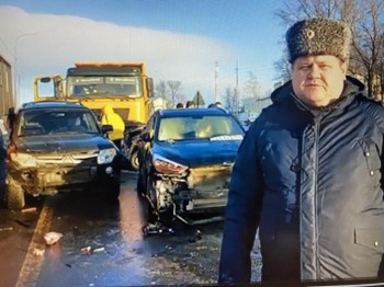 Шесть человек пострадали в массовом ДТП с автобусом в Нижегородской области