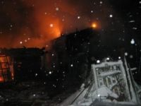 Жилой дом полностью сгорел в ПИльнинском районе Нижегородской области