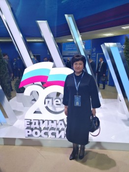 Татьяна Берсенева: "Главной целью на ближайшие годы является выполнение обязательств, заложенных в народной программе"