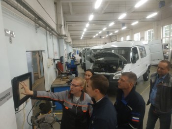 На 19% увеличилась выработка у нижегородского производителя спецавтомобилей благодаря федпроекту «Производительность труда» На 19% увеличилась выработка у нижегородского производителя спецавтомобилей благодаря федпроекту «Производительность труда»