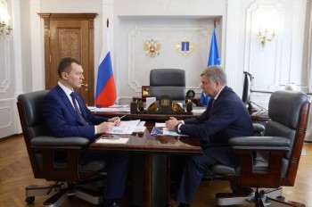 Министр спорта России поддержал инициативы Ульяновской области Министр спорта России поддержал инициативы Ульяновской области