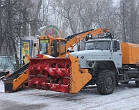 Около 270 машин расчищают улицы Нижнего Новгорода 10 декабря