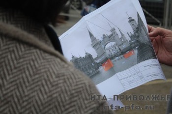 Выставочный комплекс нижегородской Триумфальной арки установят в 2026 году Выставочный комплекс нижегородской Триумфальной арки установят в 2026 году
