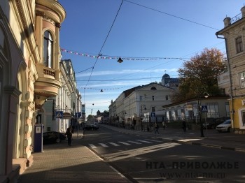 &quot;День улицы Рождественской&quot; пройдёт в Нижнем Новгороде 23 сентября