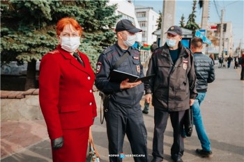 Работа мобильных групп усилена в Чебоксарах в связи с ростом заражений Covid-19