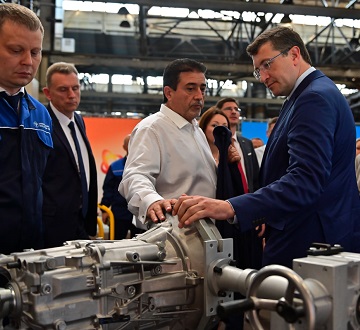 ФРП одобрил заём на производство коробок передач в Заволжье Нижегородской области
