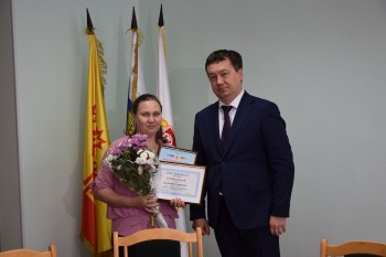 Итоги конкурса "Лучший дворник" за февраль подвели в Московском районе Чебоксар