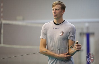 Никита Лямин будет играть за волейбольный клуб Нижнего Новгорода