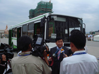 &quot;Группа ГАЗ&quot; начинает экспорт городских автобусов ЛиАЗ-5256 в Монголию

