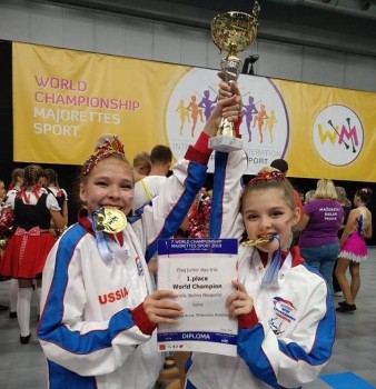 Нижегородки завоевали золотые медали на чемпионате мира по спортивной хореографии