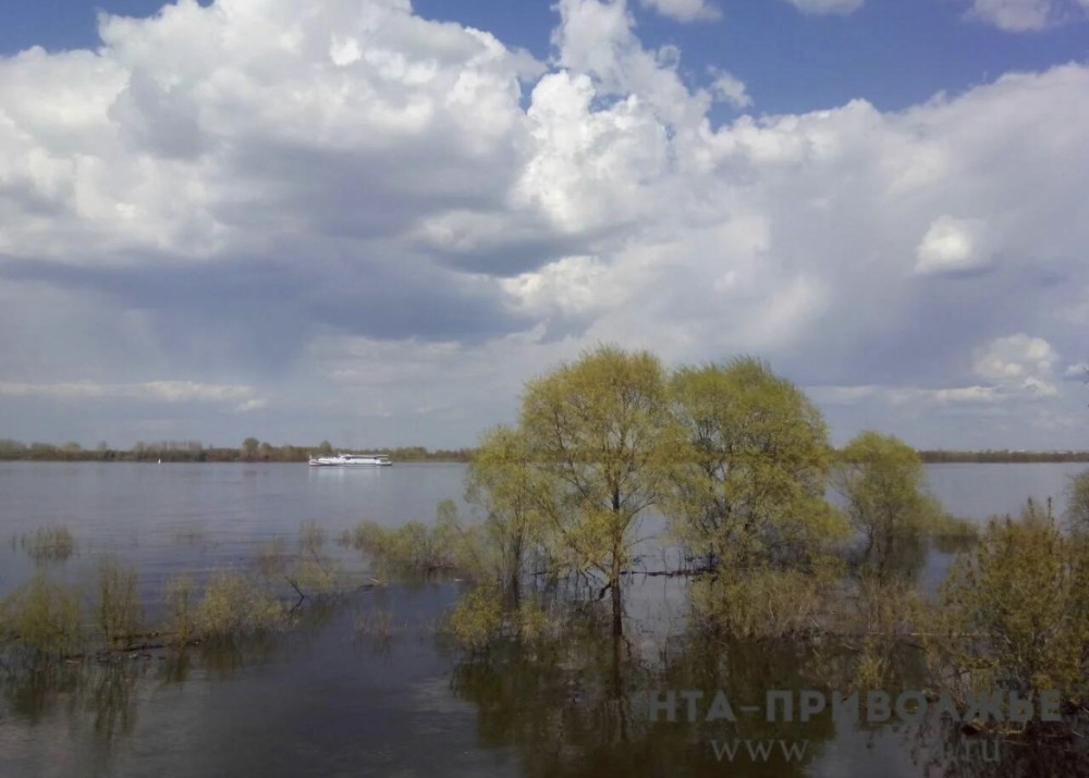 Спад половодья ожидают в Кировской области к концу недели