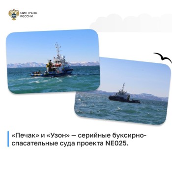 Государственные флаги РФ подняты на двух буксирах нижегородской постройки Государственные флаги РФ подняты на двух буксирах нижегородской постройки