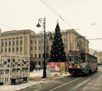 Серия новогодних трамвайных экскурсий состоялась на &quot;Рождественской стороне&quot; в Нижнем Новгороде