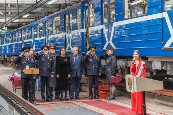 В нижегородском метро запустили «Вагон Победы»