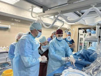 Нижегородские хирурги освоили метод атерэктомии