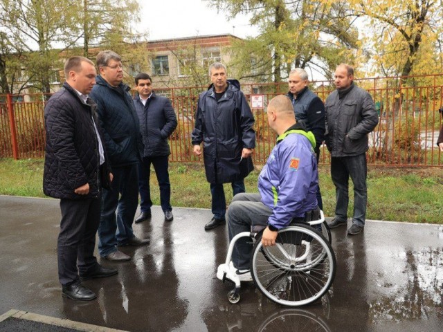 Ремонт по нацпроекту "БКД" завершился в Дзержинске Нижегородской области Ремонт по нацпроекту "БКД" завершился в Дзержинске Нижегородской области