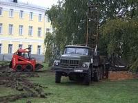 В Н.Новгороде начались работы по подготовке площадки для установки памятника основателю города князю Георгию Всеволодовичу