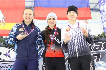 Нижегородка Дарья Качанова завоевала медали на всероссийских состязаниях по конькобежному спорту
